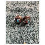 Unverified Cherokee Nation .925 Sterling Earrings