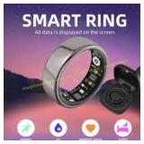 Size 8 Rosegold Waterproof Smart Ring, Health