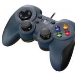 Logitech G F310 Wired Gamepad - Blue/Black