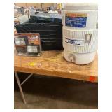 Igloo 5 Gallon Cooler, Driving Lights, Etc