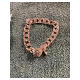 Unverified .925 Sterling Silver 9in Bracelet