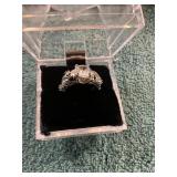 Unverified Size 6 Round Cut Ring