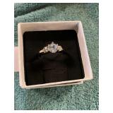 Unverified Size 10.5 Engagement Ring