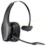 Bluetooth Trucker Wireless Headset with Mic