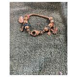 Unverified .925 Pandora Charm Bracelet