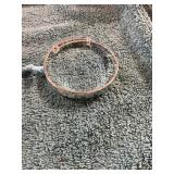 Unverified .925 Sterling Silver Bracelet