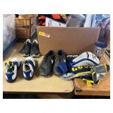 Golf Shoes Assorted Sizes, Blanket, Etc