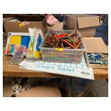 Lincoln Logs, Chart Tablet, Toys