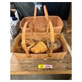 Lot of Various Size Longaberger Baskets