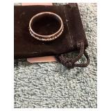 Unverified Mens Size 11 Wedding Band