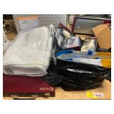 Revlon Hair Dryer + Curling Iron, Linens, Etc