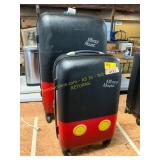 Mickey Mouse Luggage Set