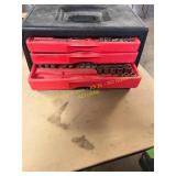 Craftsman Toolbox with Sockets