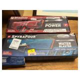 2ct Spyra Water Guns