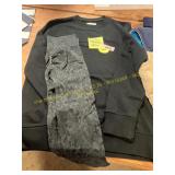 Size M Long Sweatshirt + Gymshark Leggings