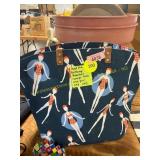 Mud Pie Bathing Beauties Canvas Tote