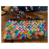 Vin. Mexican Candy Wrapper Purse