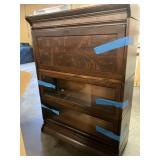 Vintage Barrister Bookcase