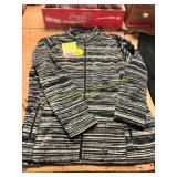 XL Eddie Bauer Full Zip Fleece Jacket