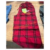 Iowa State L Red + Black Flannel PJ