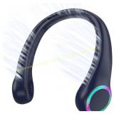 GULAKI Portable Neck Fan 4000mAh, 3 Speeds