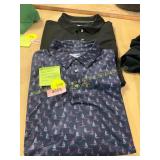2ct Size 2XL Ben Hogan Performance Golf Polos