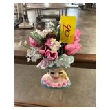 Vintage Lady Head Vase