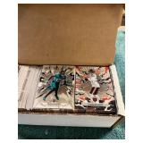 Box of Football Cards