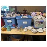 Stemware, China, Etc