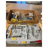 Allen Wrenches, Hooks, Hand Tools