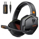 NUBWO G06 Dual Wireless Headset - 100h battery