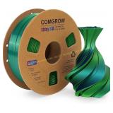 Comgrow Silk PLA Filament, Dual Color
