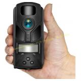 20MP Mini Trail Camera, 1080P Night Vision