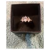 Unverified Size 7 Cocktail Ring