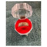 Unverified Size 6 Baguette Ring