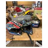 Helmets, Jump Starter, Teller Man, Misc