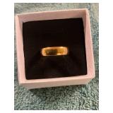 Unverified Mens Ring Size 9