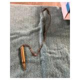 Unverified Vietnam War Ammo Necklace