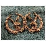 Unverified 1953 Playboy Bunny Earrings