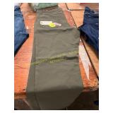 Size 34x29 Weatherproof VIN Army Green Pants
