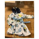 Bluey Size 2T/3t Robe