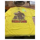 Size XXL Donkey Kong Graphic T