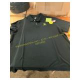 Mens 2XL Lands End Polo Shirt w/JD Logo