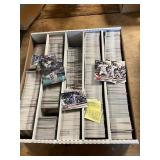 Flat of Assorted Baseball Cards