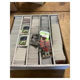 Flat of Assorted Baseball Cards