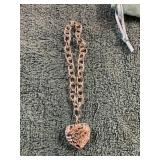 Unverified .925 Chain + Heart Bracelet