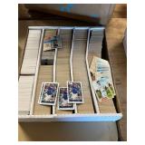 Flat of Assorted Baseball Cards