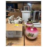 Vintage Hurricane Lamp
