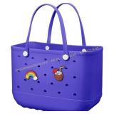 Beach Bag Rubber Tote   Waterproof Bag