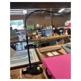 Lighted Floor Magnifier Glass
